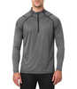 Asics Icon 1/2 Zip LS мужская рубашка для бега серая - 1