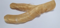 Волосы для кукол, трессы короткие (для мальчика, челки), длина 4-5 см, ширина 100 см.