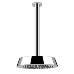 Gessi Cono 45150#031 Душевая головка потолочная, высота изготавливается под заказ, с защитой от известкового налёта, цвет: хром фото
