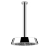 Gessi Cono 45150#031 Душевая головка потолочная, высота изготавливается под заказ, с защитой от известкового налёта, цвет: хром