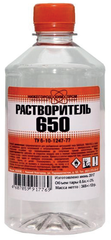 Растворитель 650 (НХП) канистра 1л ТУ (уп.-20шт)(600)