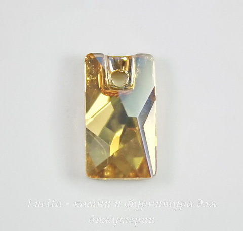 3500 Подвеска Сваровски Lochrose Crystal Golden Shadow (12,5х7 мм) ()