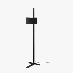 Торшер Stand Up черного и белого цвета E27 20W