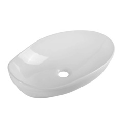 BelBagno BB1362 Раковина керамическая накладная, 34x52.5, цвет: белый фото