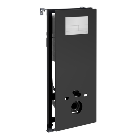WasserKRAFT Abens 20TLT.010.ME.BL.WH04 Инсталляция для унитаза с клавишей