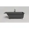Salini Cascata 10453MRF Ванна встраиваемая 180х80