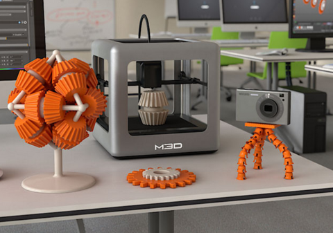 3D-принтер M3D - Micro 3D