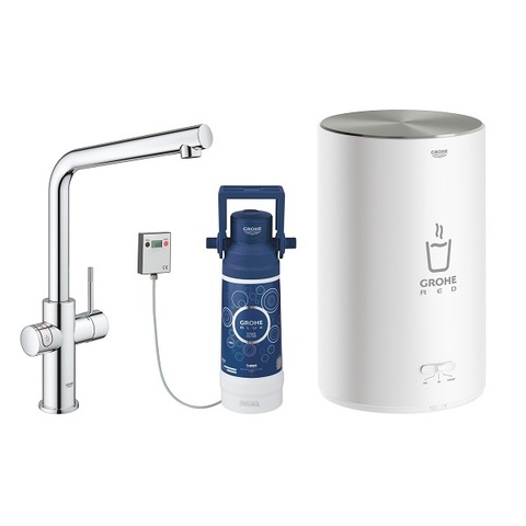 GROHE Red 30327001 Смеситель для мойки с бойлером, фильтром