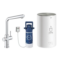 GROHE Red 30327001 Смеситель для мойки с бойлером, фильтром фото