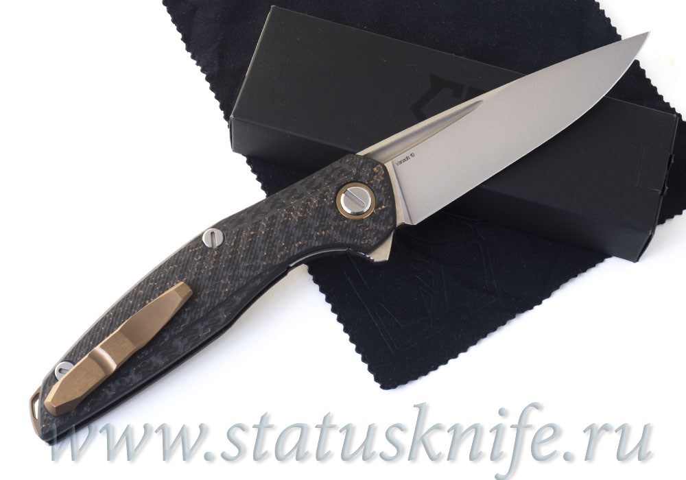 Нож Широгоров 111 Bronze Vanadis10 Custom Division
