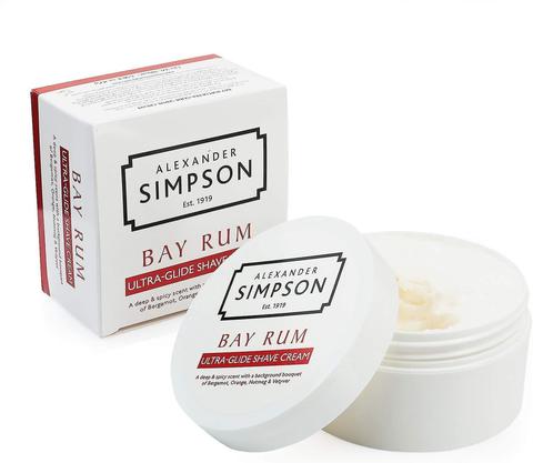 Крем для бритья Simpson BAY RUM 180 мл