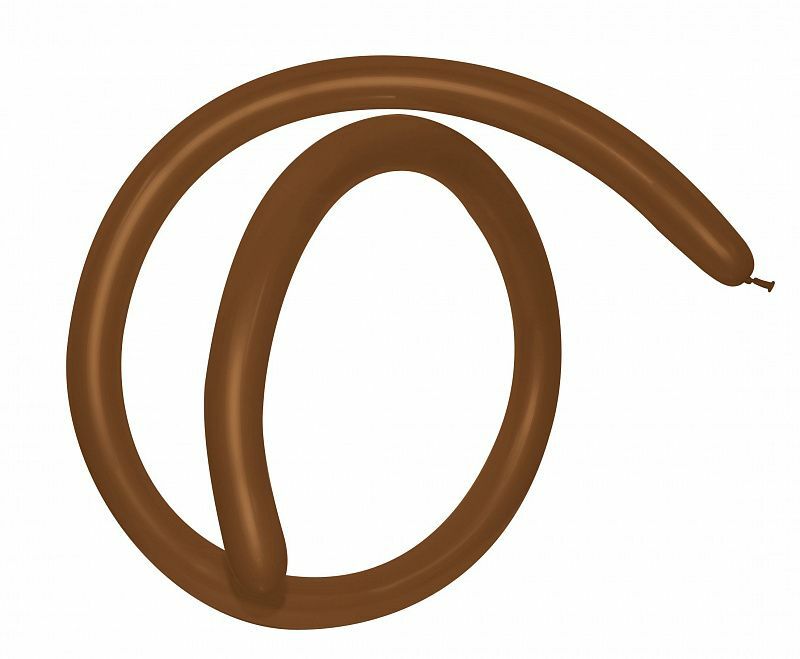 Шар S ШДМ 160/ 2,5*150 см, Пастель Кофе (074), 50 шт.