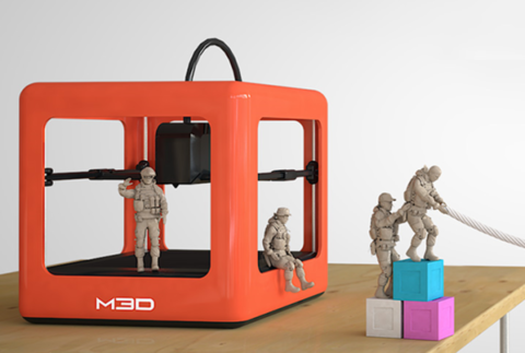 3D-принтер M3D - Micro 3D