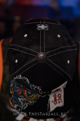 Affliction | Бейсболка A38791 сверху