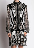 <p>Платье из шелка</p> ROBERTO CAVALLI