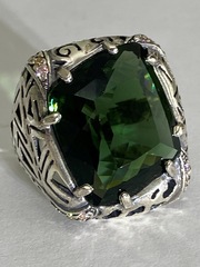 Миконос (кольцо из серебра)