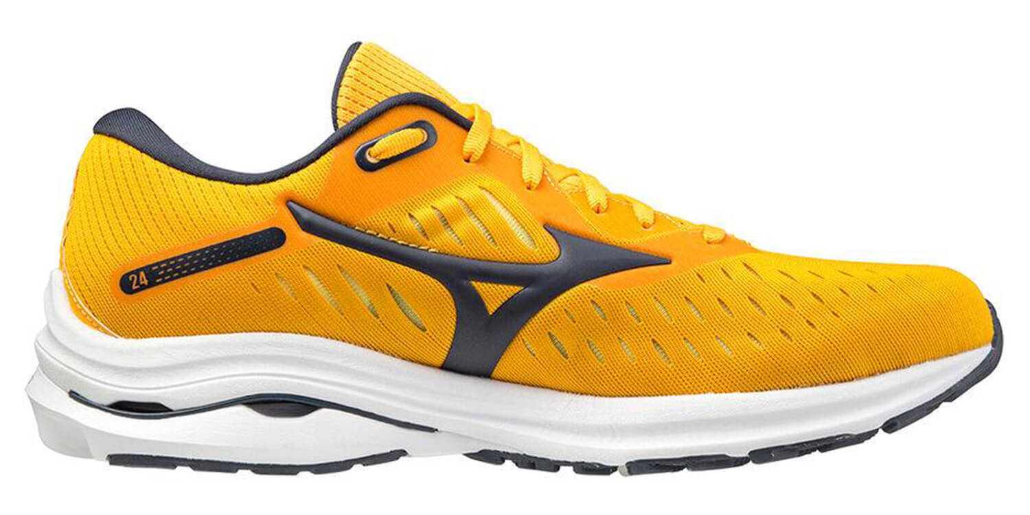 Mizuno Wave Rider 24 кроссовки для бега мужские желтые (Распродажа)
