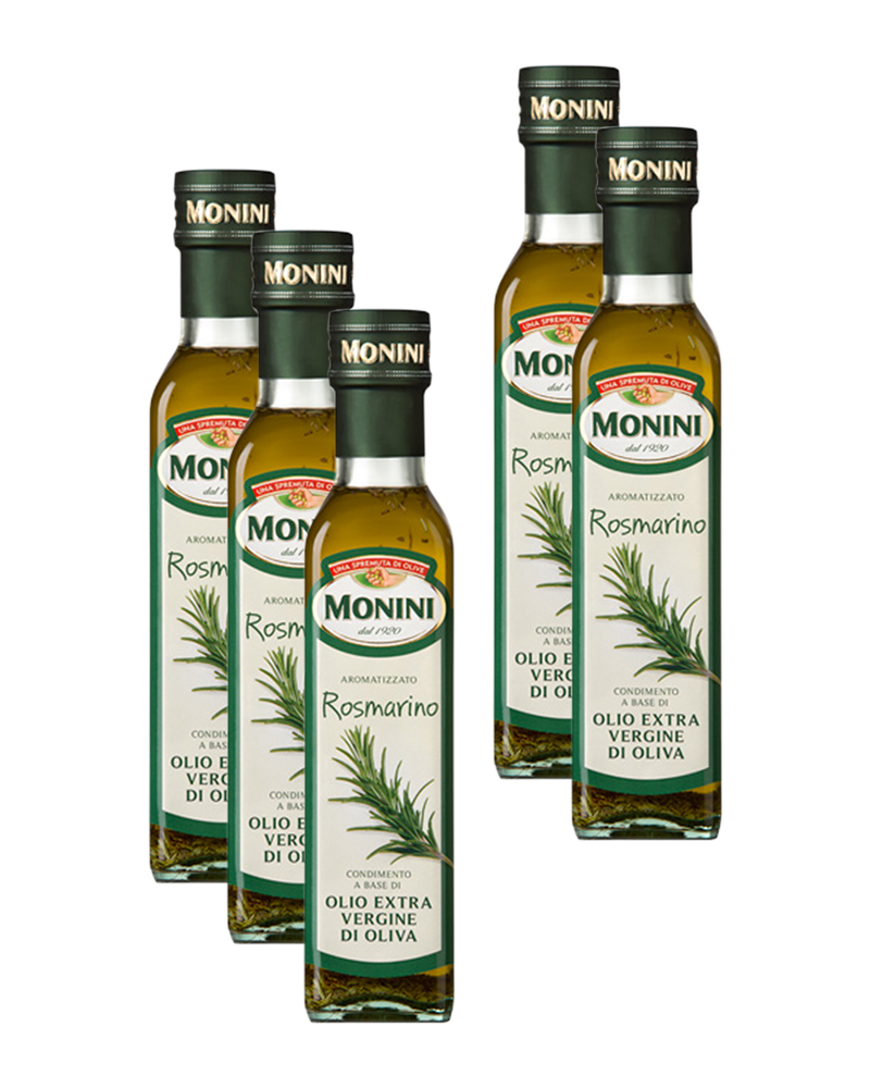 Масло оливковое Monini Экстра Вирджин Розмарин 0,25 л. - 5 шт