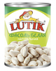 Фасоль Lutik белая, 425 мл,