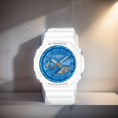 Часы мужские Casio GA-2100WS-7A G-Shock