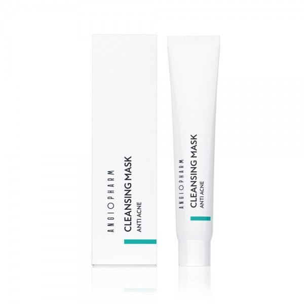 МИНИАТЮРА Очищающая маска для проблемной кожи ANGIOPHARM Cleansing Mask 7мл