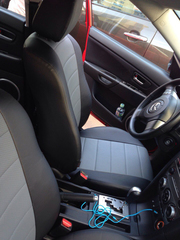 Чехлы на Mazda 3 2004–2010 г.в.