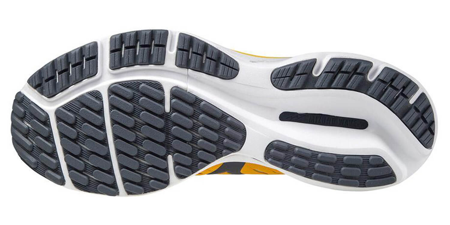 Mizuno Wave Rider 24 кроссовки для бега мужские желтые (Распродажа) - 2