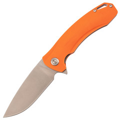 Фото Складной нож Maxace Balance Orange, сталь K110, G10