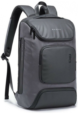 Картинка рюкзак городской Bange BG-7078 Gray - 1