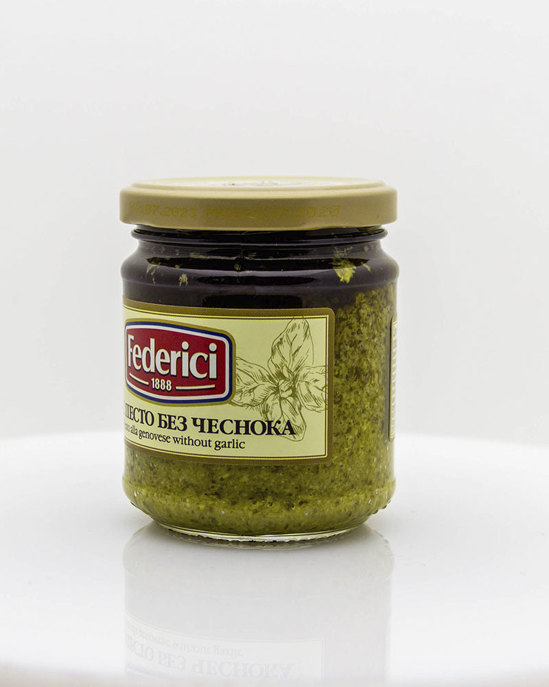 Соус Песто Без Чеснока Federici 190 гр.