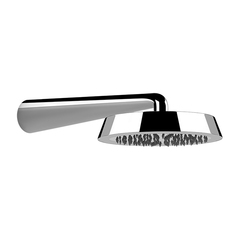 Gessi Cono 45151#031 Верхний душ с кронштейном, хром фото
