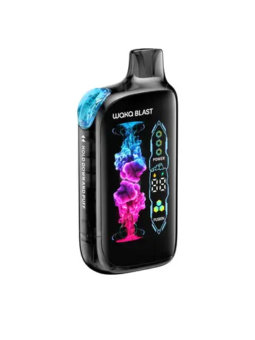 WAKA Blast 38000 - Кола + Лимон микс