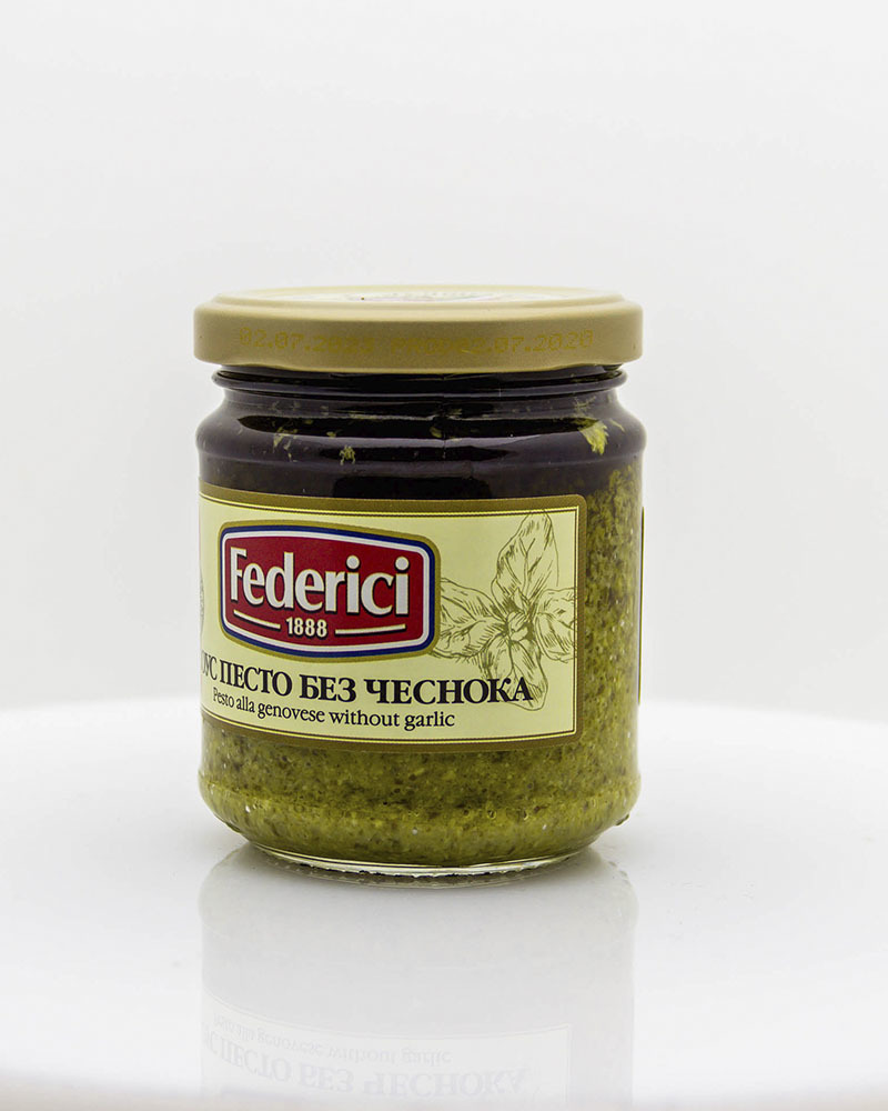 Соус Песто Без Чеснока Federici 190 гр.