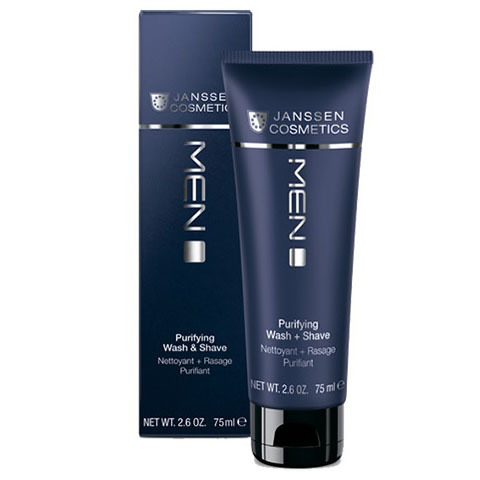 Janssen Man: Нежный крем для умывания и бритья (Purifying Wash & Shave)