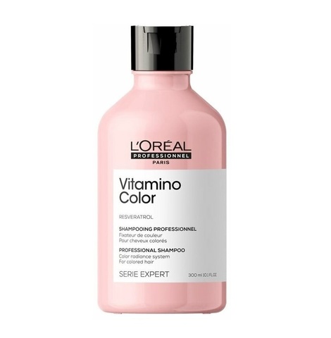 Шампунь для окрашенных волос, L'Oreal Vitamino Color Resveratrol Shampoo, 300 мл.