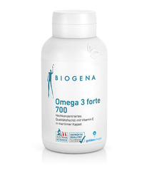 BIOGENA ОМЕГА-3 ФОРТЕ 700 OMEGA 3 FORTE 700 (90 кап)
