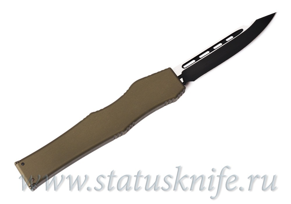 Нож Microtech HALO V 151-1G SE D2 Green