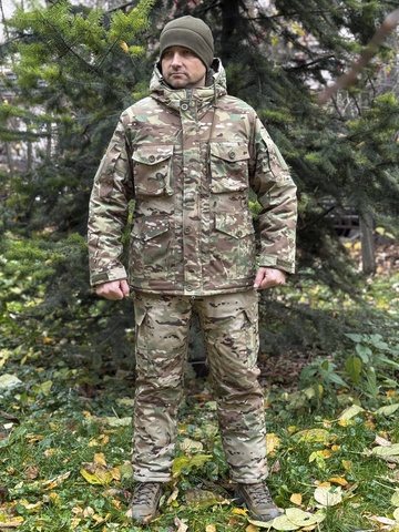 Костюм тактический горка мультикам зима