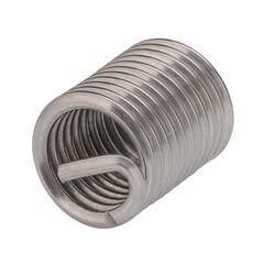Вставка резьбовая М20х2,5 DIN8140S (Нерж. Сталь) 2,0xD 6h V-COIL 1шт Volkel 07439