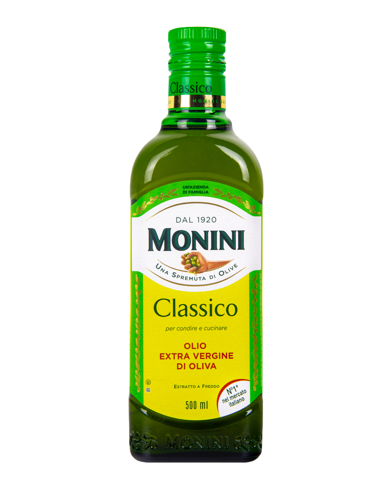 Масло оливковое Monini Экстра Вирджин Классико 0.5 л