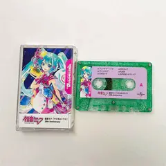 Кассета Hatsune Miku — 10th Anniversary (Green Tape)