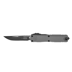 Фото Автоматический нож Microtech Ultratech ZBP Gen III S/E 1121-1NC, сталь M390MK, рукоять алюминий, серый/черный