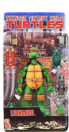 Набор фигурок Черепашки Ниндзя 2008 Mirage Comics