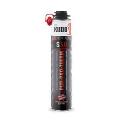 Теплоизоляция напыляемая KUDO PROFF PUR-PRO-TERM S 5.0 900г (229479)