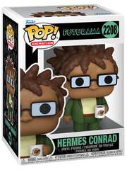 Funko POP! Futurama S5: Hermes Conrad w/Mug (2208)