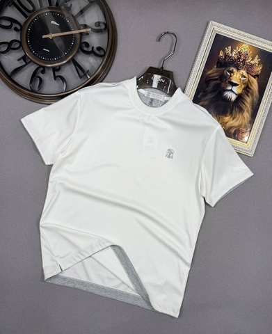 Футболка Brunello Cucinelli 823246white