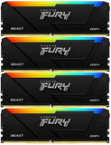 DDR4 64GB (4*16GB) Kingston FURY KF432C16BB2AK4/64