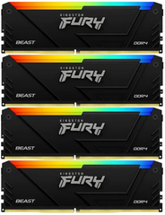 DDR4 64GB (4*16GB) Kingston FURY KF432C16BB2AK4/64