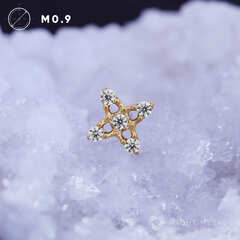 Star Glint Crystal PVD Yellow