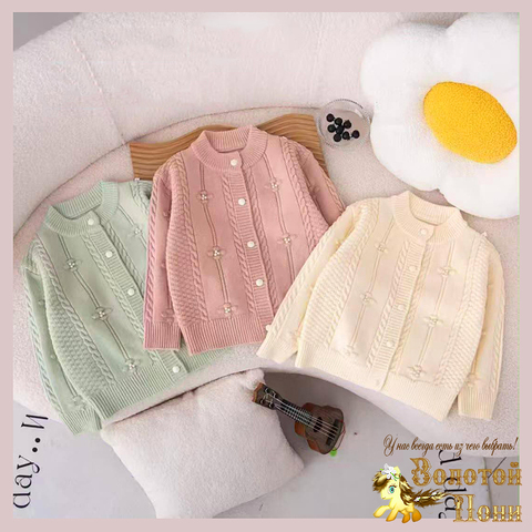 Джемпер девочке (5-10) 260731-DN7062